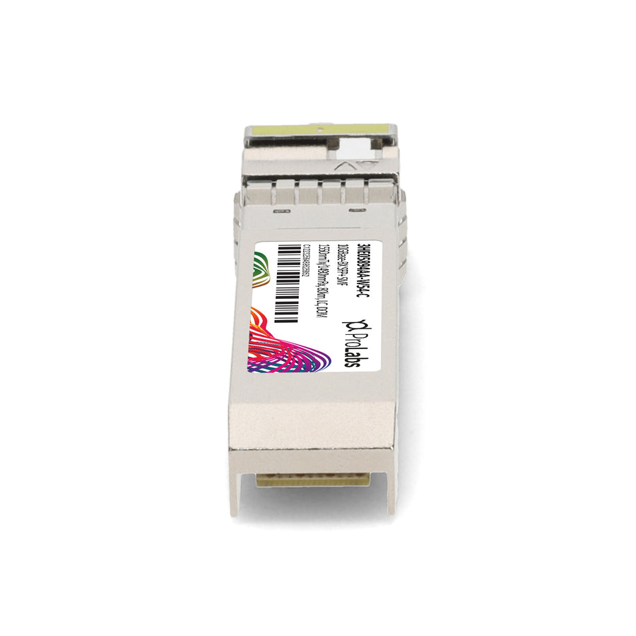 Prolabs Alcatel-Lucent Nokia 3HE05894AA-W54 Compatible TAA 10GBase-BX SFP+ Transceiver (SMF, 1550nmTx/1490nmRx, 80km, LC, DOM, -40 to 85C)