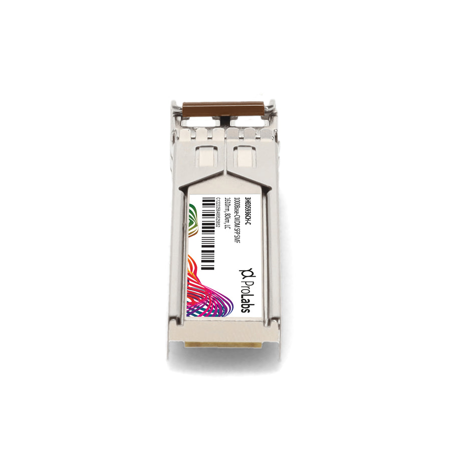 Prolabs Alcatel-Lucent Nokia 3HE05936CH Compatible TAA 1000Base-CWDM SFP Transceiver (SMF, 1610nm, 80km, LC, DOM)