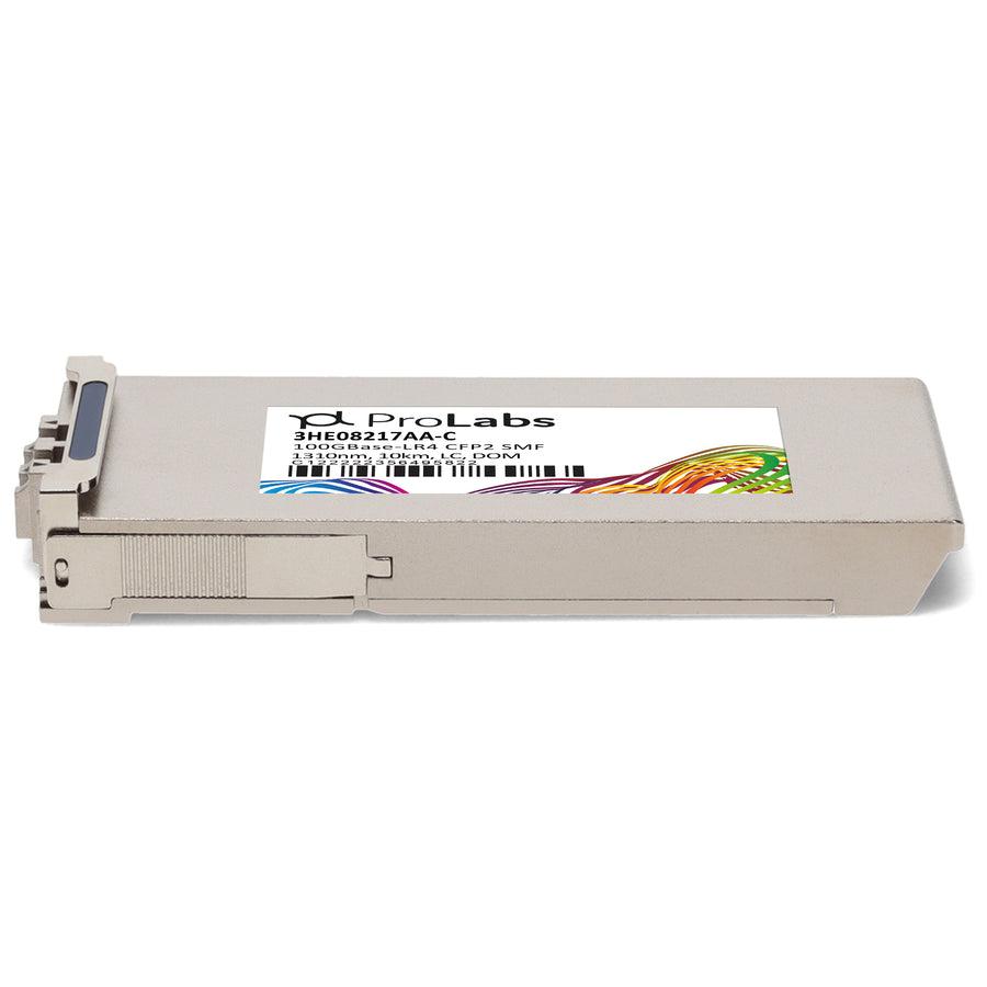 Prolabs Alcatel-Lucent Nokia 3HE08217AA Compatible TAA 100GBase-LR4 CFP2 Transceiver (SMF, 1310nm, 10km, LC, DOM)