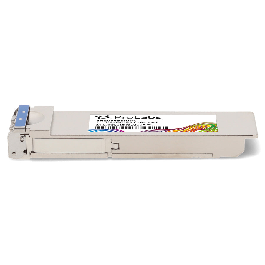 Prolabs Alcatel-Lucent Nokia 3HE09498AA Compatible TAA 100GBase-LR4 CFP4 Transceiver (SMF, 1310nm, 10km, LC, DOM)