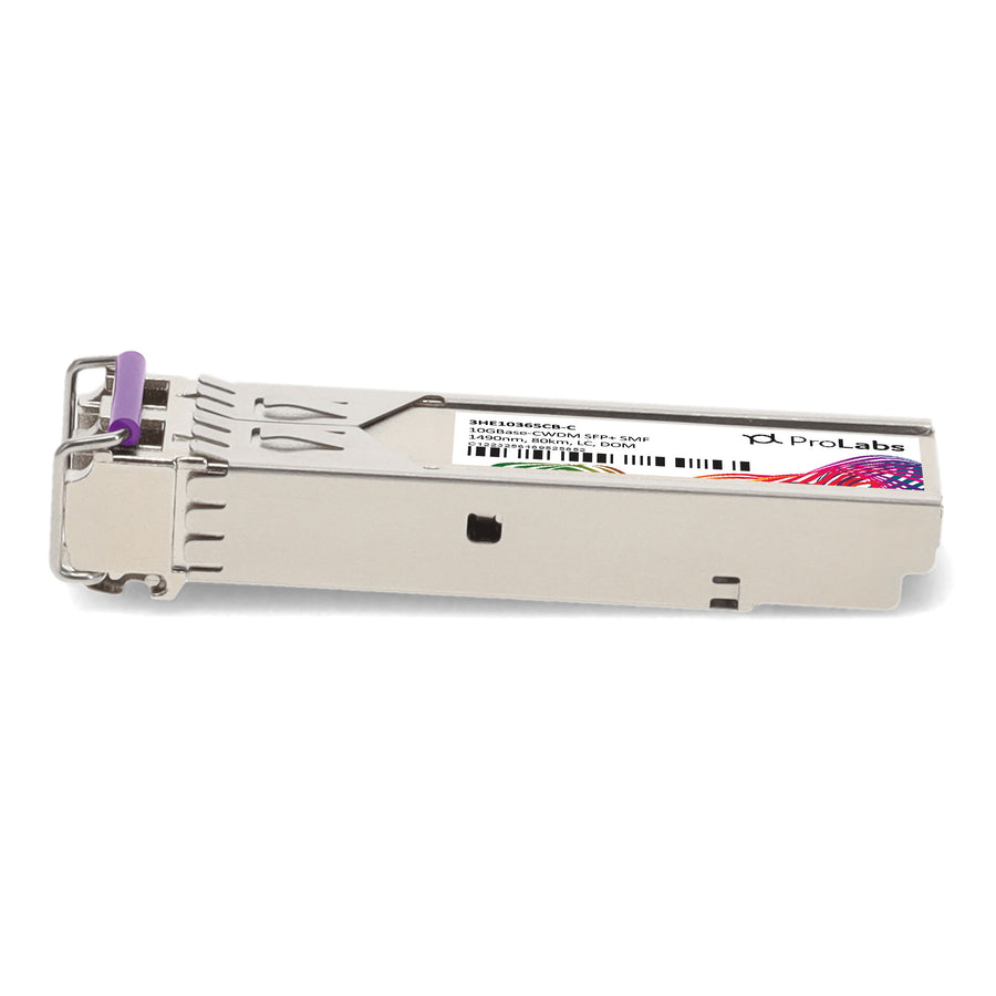 Prolabs Alcatel-Lucent Nokia 3HE10365CB Compatible TAA 10GBase-CWDM SFP+ Transceiver (SMF, 1490nm, 80km, LC, DOM)