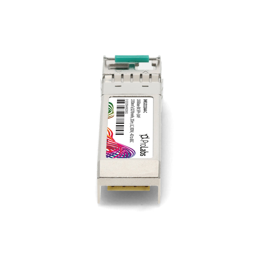 Prolabs Alcatel-Lucent Nokia 3HE12111AA Compatible TAA 10GBase-BX SFP+ Transceiver (SMF, 1330nmTx/1270nmRx, 20km, LC, DOM, -40 to 85C)