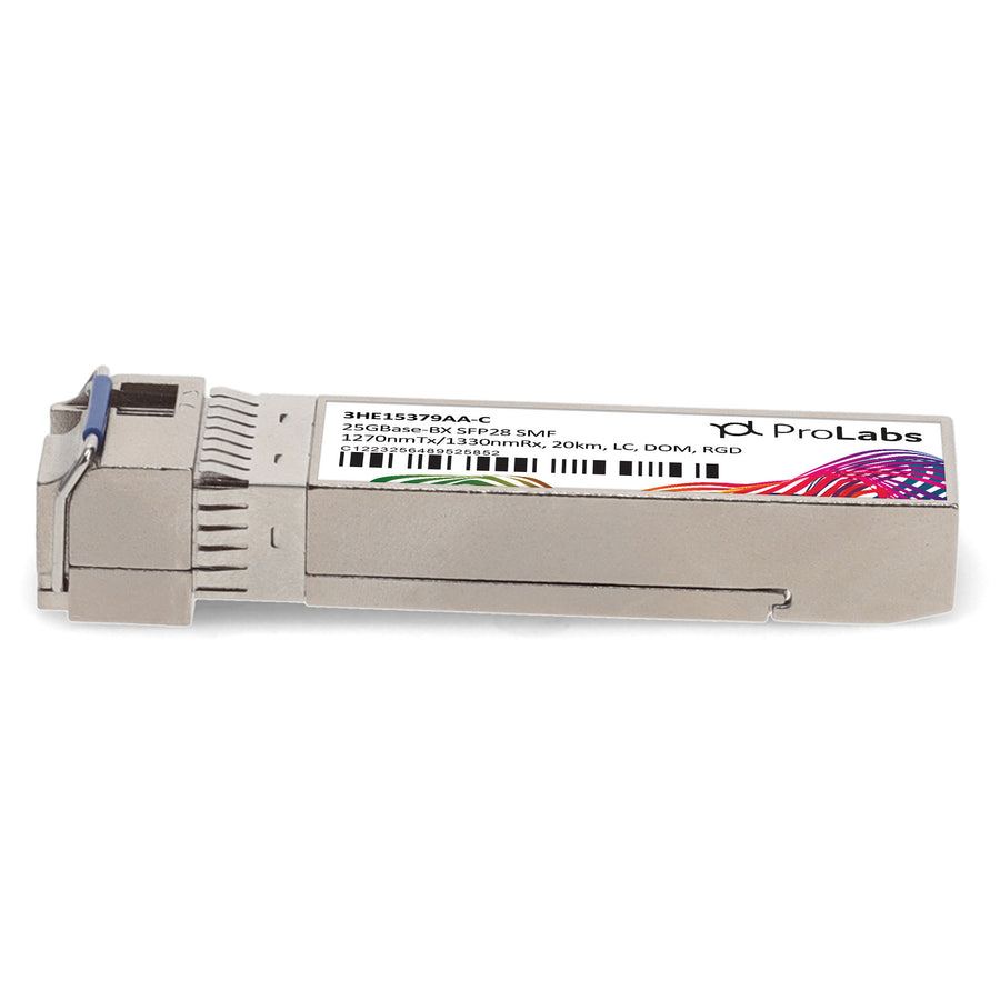 Prolabs Alcatel-Lucent Nokia 3HE15379AA Compatible TAA 25GBase-BX SFP28 Transceiver (SMF, 1270nmTx/1330nmRx, 20km, LC, DOM, -40 to 85C)