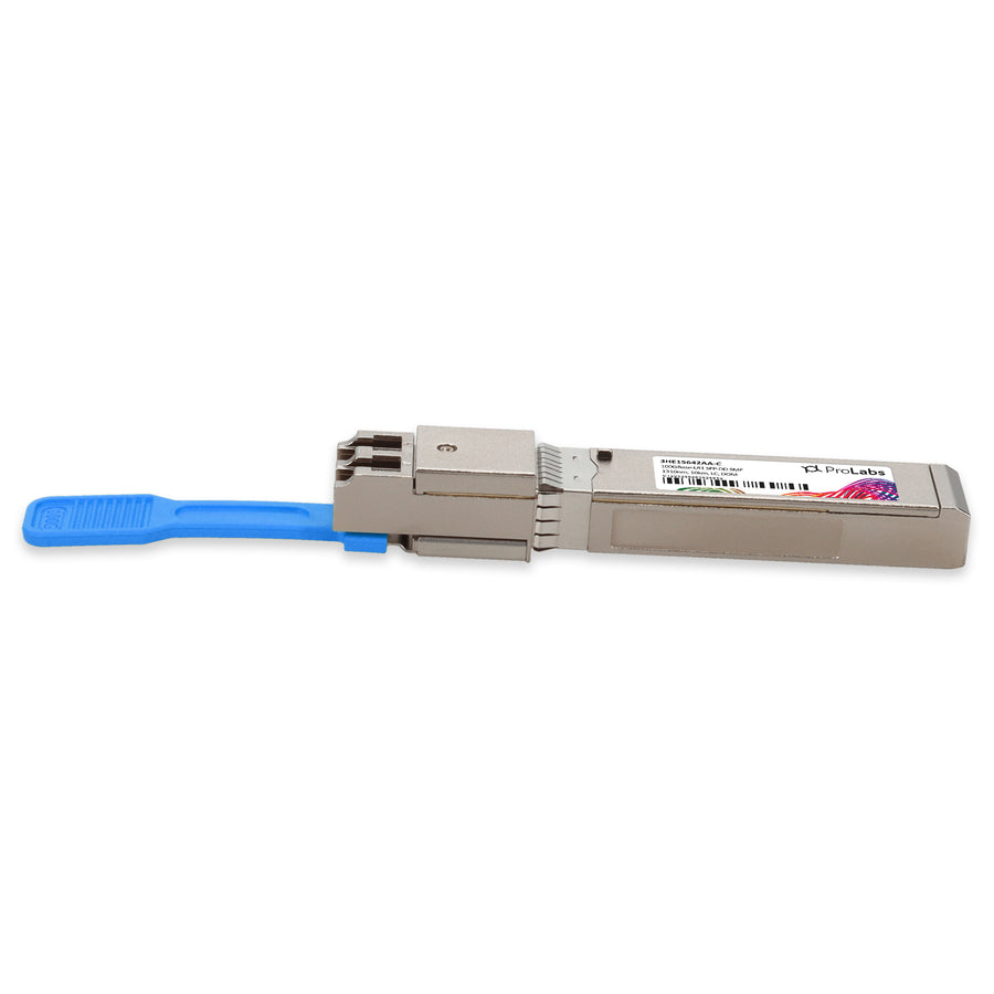 Prolabs Alcatel-Lucent Nokia 3HE15642AA Compatible TAA 100GBase-LR1 SFP-DD Transceiver (SMF, 1310nm, 10km, LC, DOM, CMIS 2.0)