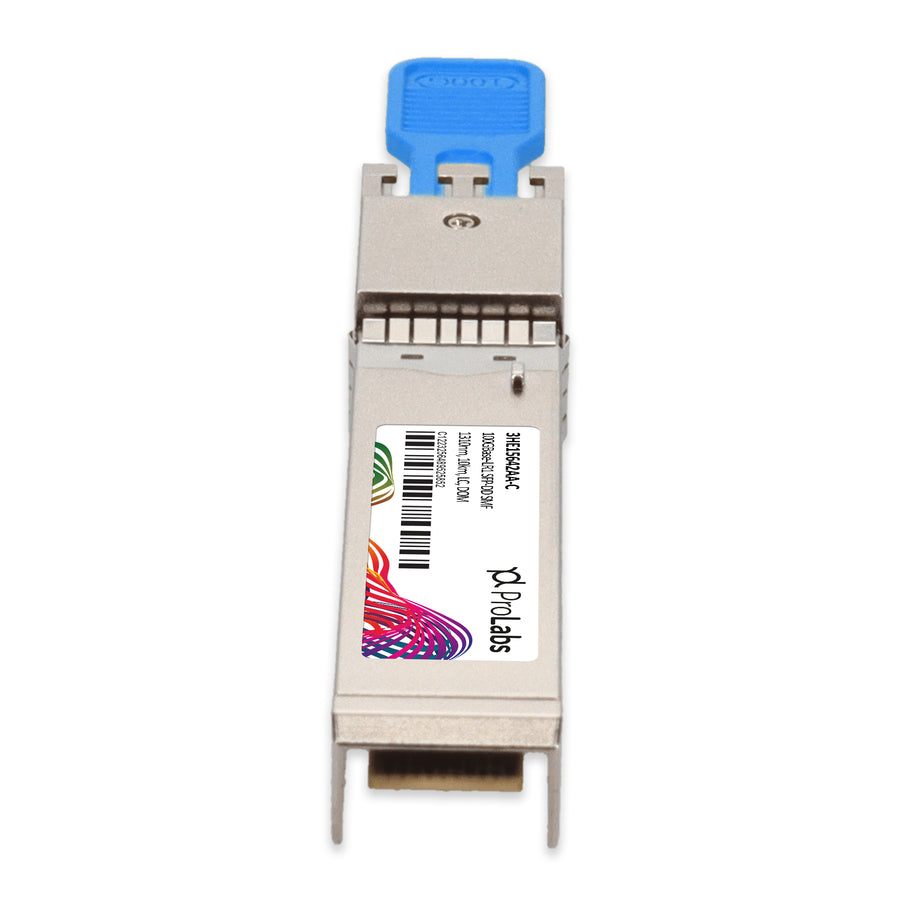 Prolabs Alcatel-Lucent Nokia 3HE15642AA Compatible TAA 100GBase-LR1 SFP-DD Transceiver (SMF, 1310nm, 10km, LC, DOM, CMIS 2.0)