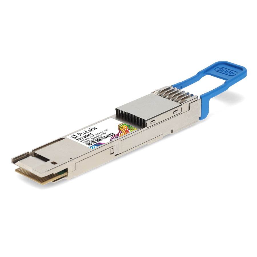 Prolabs Alcatel-Lucent Nokia 3HE17067AA Compatible TAA 400GBase-PLR4 QSFP-DD Transceiver (SMF, 1310nm, 10km, MPO, DOM, CMIS 4.0)