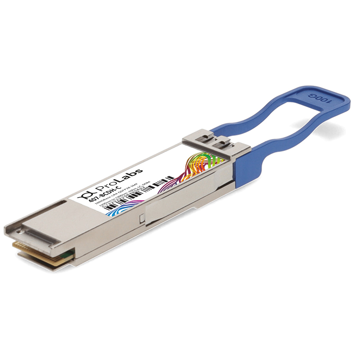 Prolabs Dell 407-BCDH Compatible TAA 100GBase-LR4 QSFP28 Transceiver (SMF, 1295nm to 1309nm, 10km, LC, DOM)