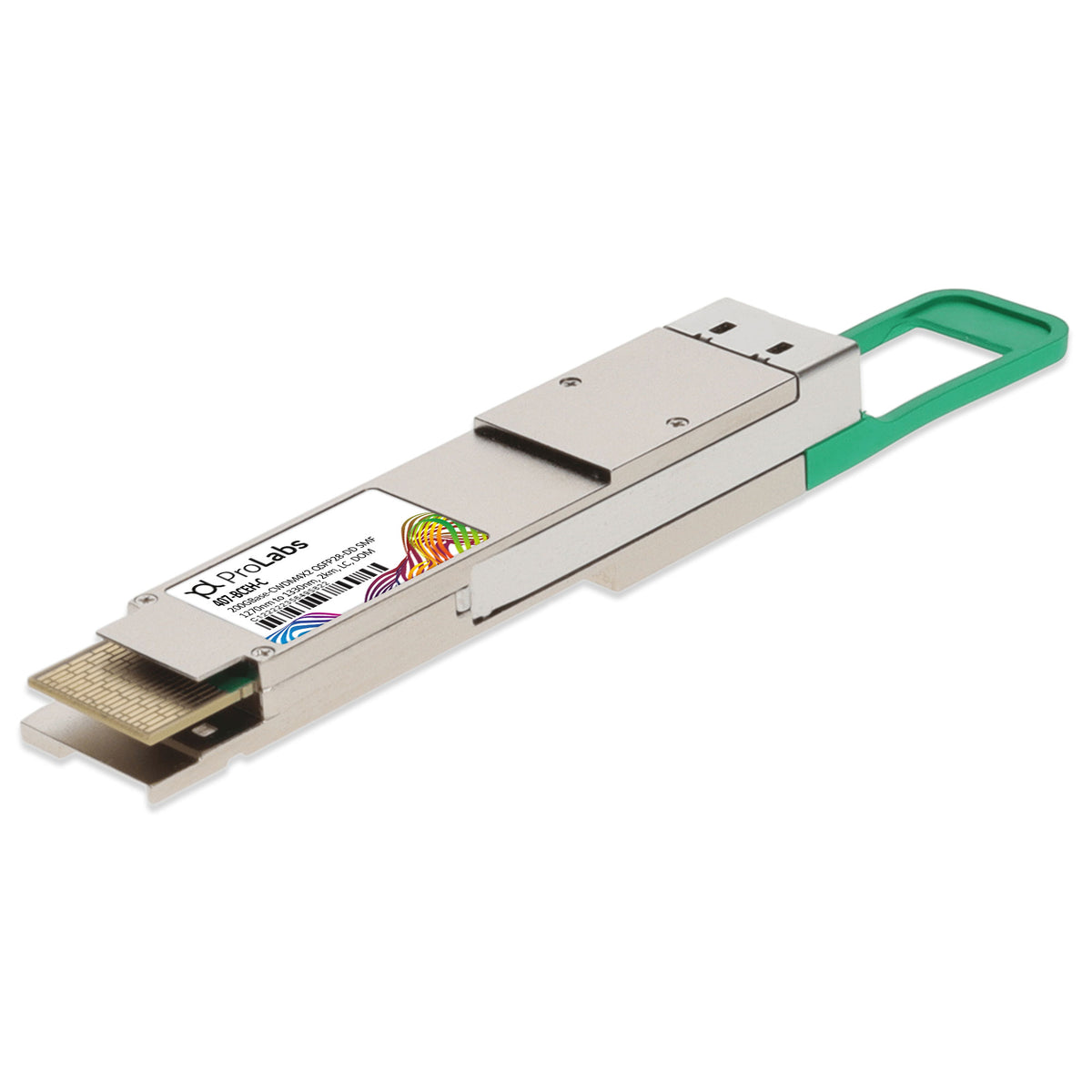 Prolabs Dell 407-BCEH Compatible TAA 2x100GBase-CWDM4 QSFP28-DD Transceiver (SMF, 1270nm to 1330nm, 2km, CS, DOM)