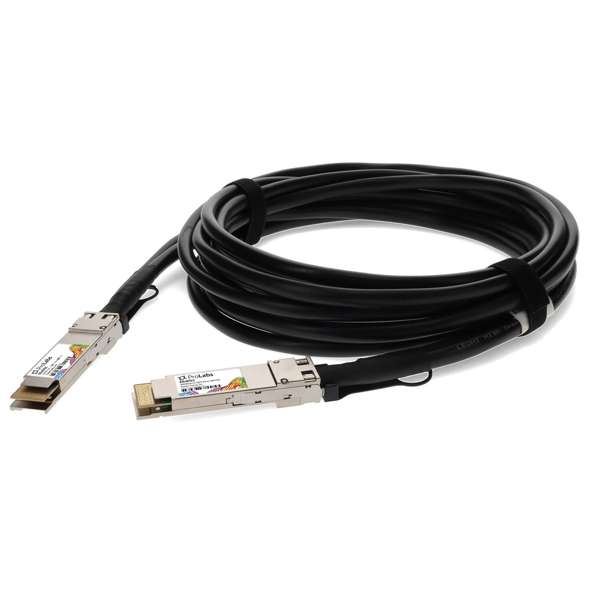 Prolabs Dell 470-ACYV Compatible TAA Compliant 200GBase-CU QSFPDD Direct Attach Cable (Passive Twinax, 3m)
