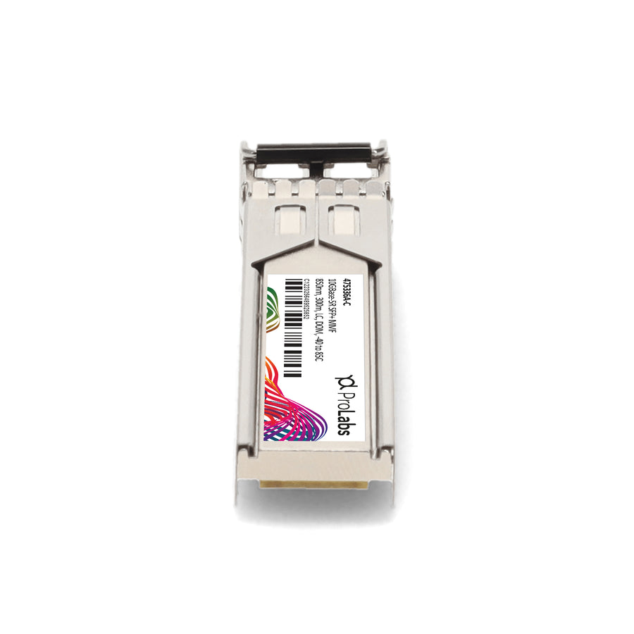 Prolabs Alcatel-Lucent Nokia 475336A Compatible TAA Compliant 10GBase-SR SFP+ Transceiver (MMF, 850nm, 300m, LC, DOM, -40 to 85C)