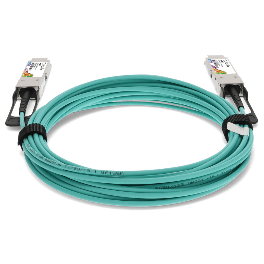 Prolabs Lenovo 59Y1920 Compatible TAA Compliant 40GBase-AOC QSFP+ Active Optical Cable (850nm, MMF, 3m)