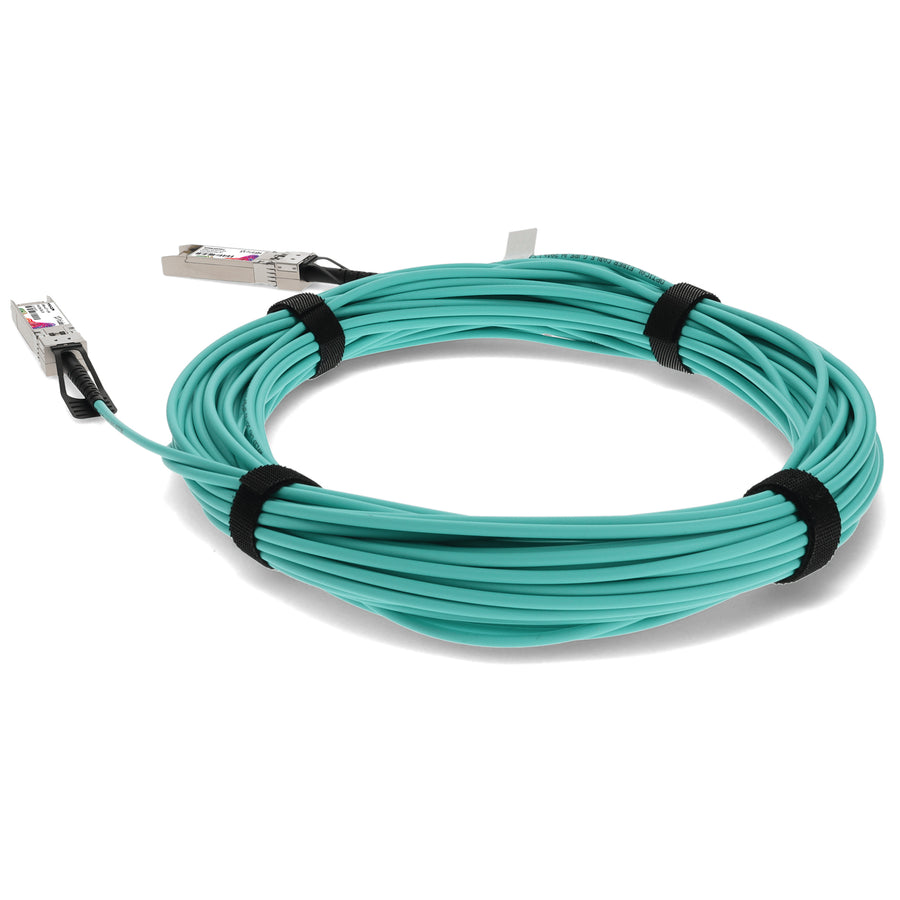 Prolabs IBM 90Y9436-AOC25M Compatible TAA Compliant 10GBase-AOC SFP+ to SFP+ Active Optical Cable (850nm, MMF, 25m)