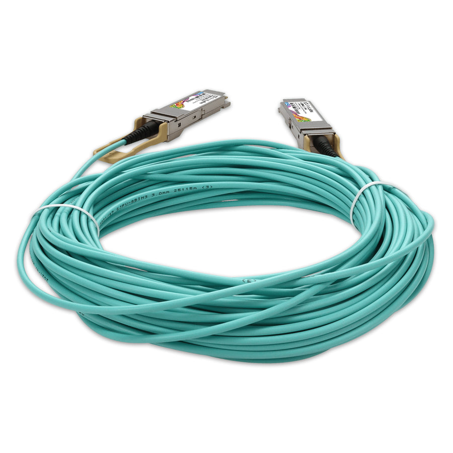 Prolabs Arista Networks A-Q200-Q200-1M Compatible TAA Compliant 200GBase-AOC QSFP56 Active Optical Cable (850nm, MMF, 1m)