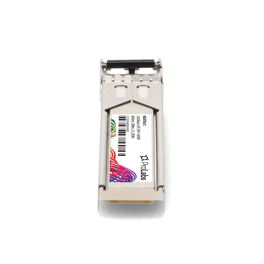 Prolabs Netgear AGX761 Compatible TAA 10GBase-SR SFP+ Transceiver (MMF, 850nm, 300m, LC, DOM)