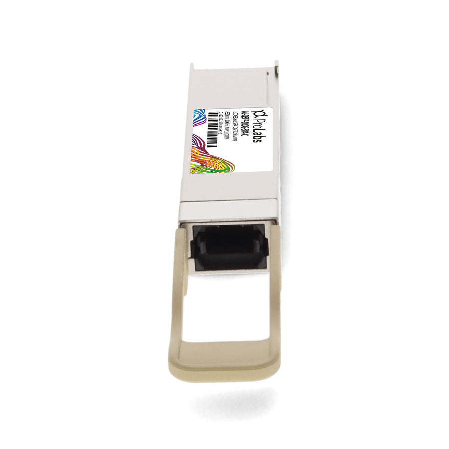 Prolabs Alcatel-Lucent Nokia Compatible TAA 100GBase-SR4 QSFP28 Transceiver (MMF, 850nm, 100m, MPO, DOM)