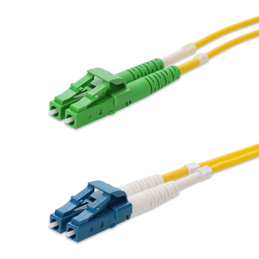  20m ALC to LC Yellow OS2 Duplex LSZH SMF Fiber Patch Cable