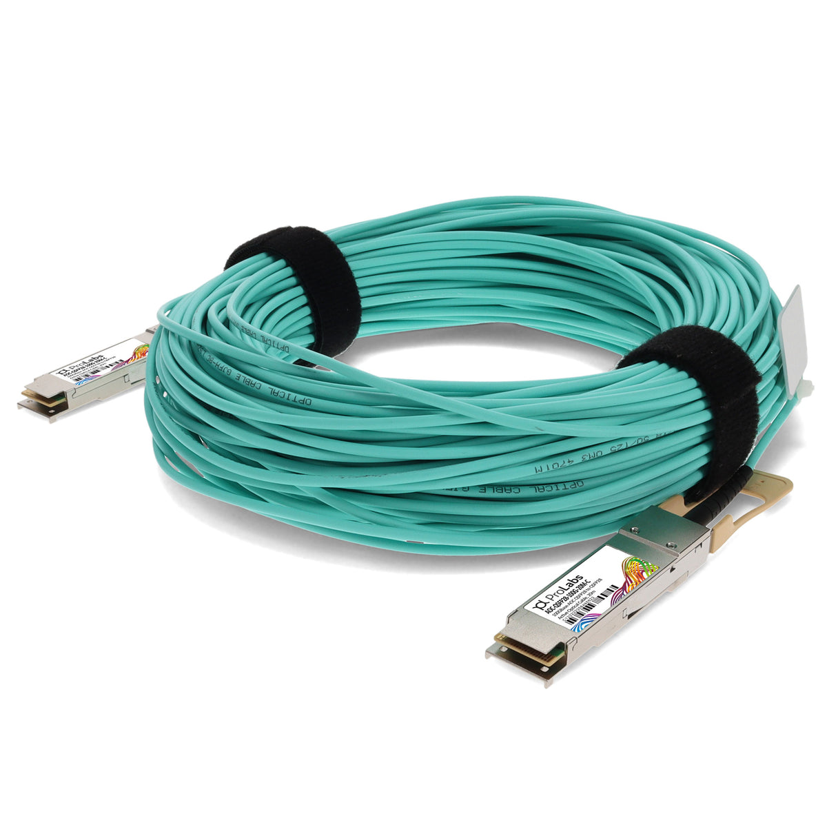 Prolabs Dell AOC-QSFP28-100G-20M Compatible TAA Compliant 100GBase-AOC QSFP28 Active Optical Cable (850nm, MMF, 20m)
