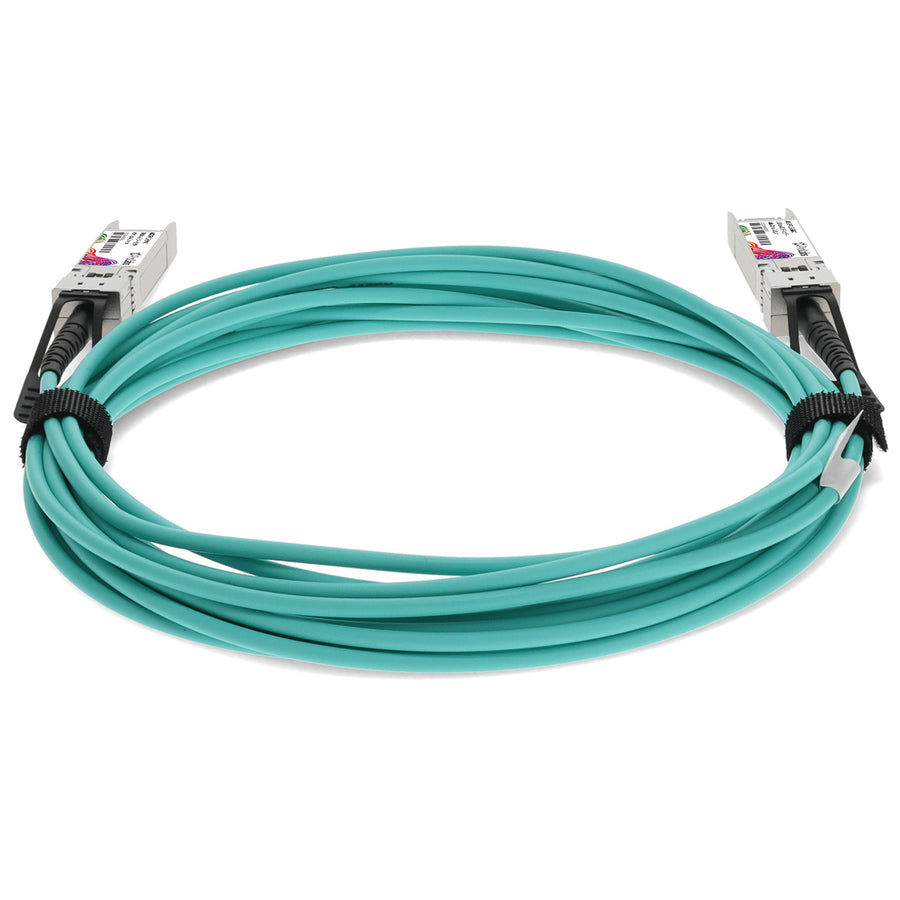Prolabs Dell AOC-SFP-10G-5M Compatible TAA Compliant 10GBase-AOC SFP+ Active Optical Cable (850nm, MMF, 5m)