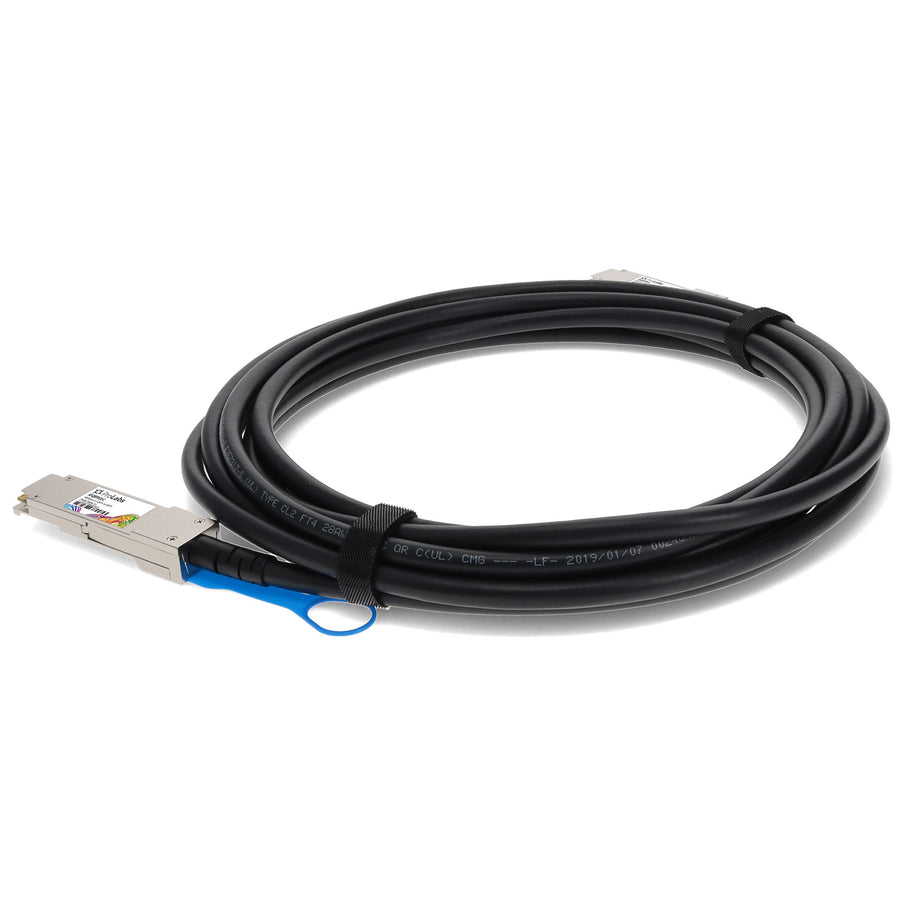 Prolabs Allied Telesis AT-QSFP1CU Compatible TAA Compliant 40GBase-CU QSFP+ to QSFP+ Direct Attach Cable (Passive Twinax, 1m)
