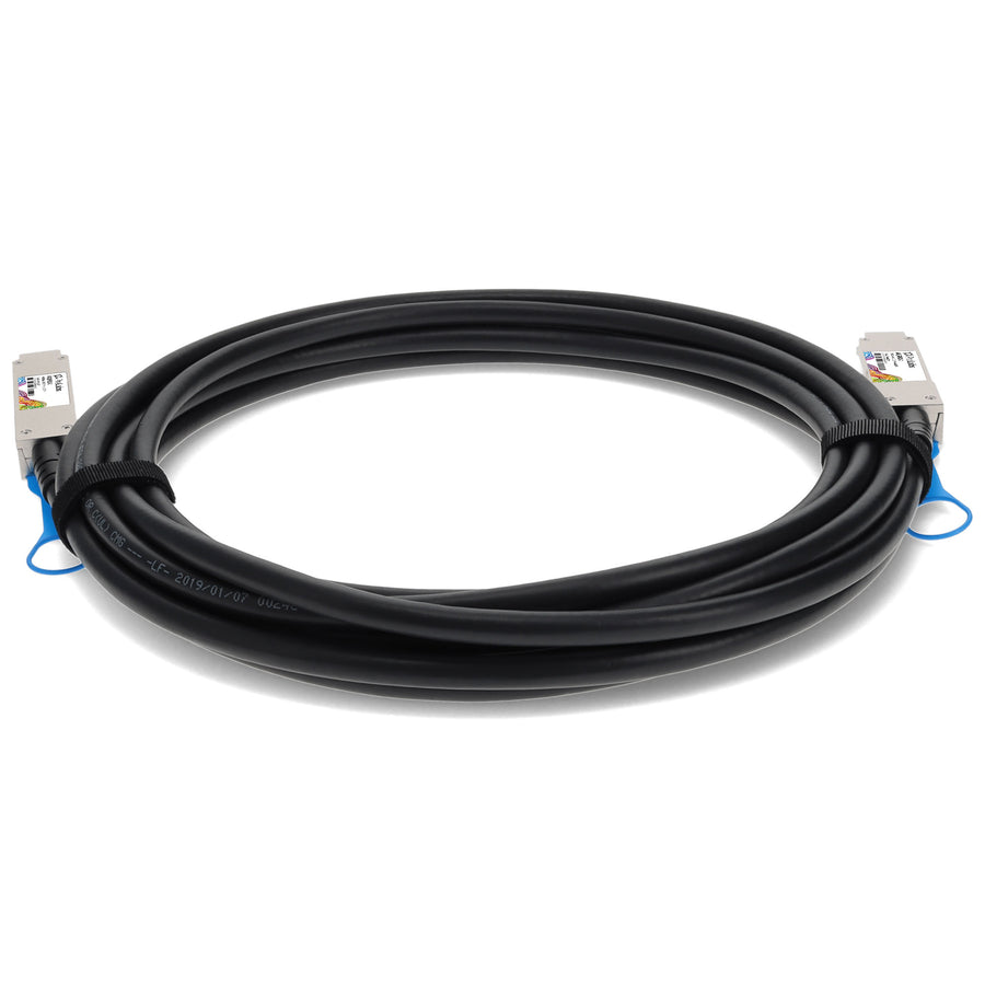 Prolabs Allied Telesis AT-QSFP5CU Compatible TAA Compliant 40GBase-CU QSFP+ to QSFP+ Direct Attach Cable (Passive Twinax, 5m)