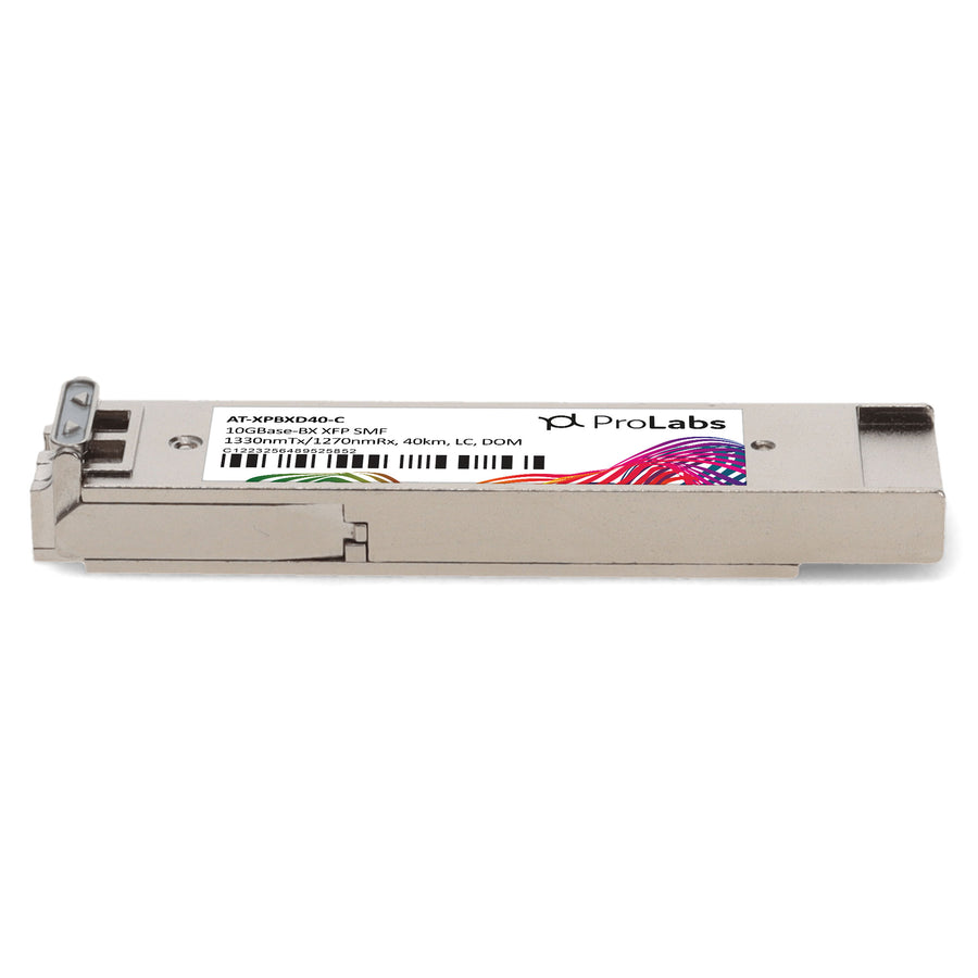 Prolabs Allied Telesis AT-XPBXD40 Compatible TAA 10GBase-BX XFP Transceiver (SMF, 1330nmTx/1270nmRx, 40km, LC, DOM)