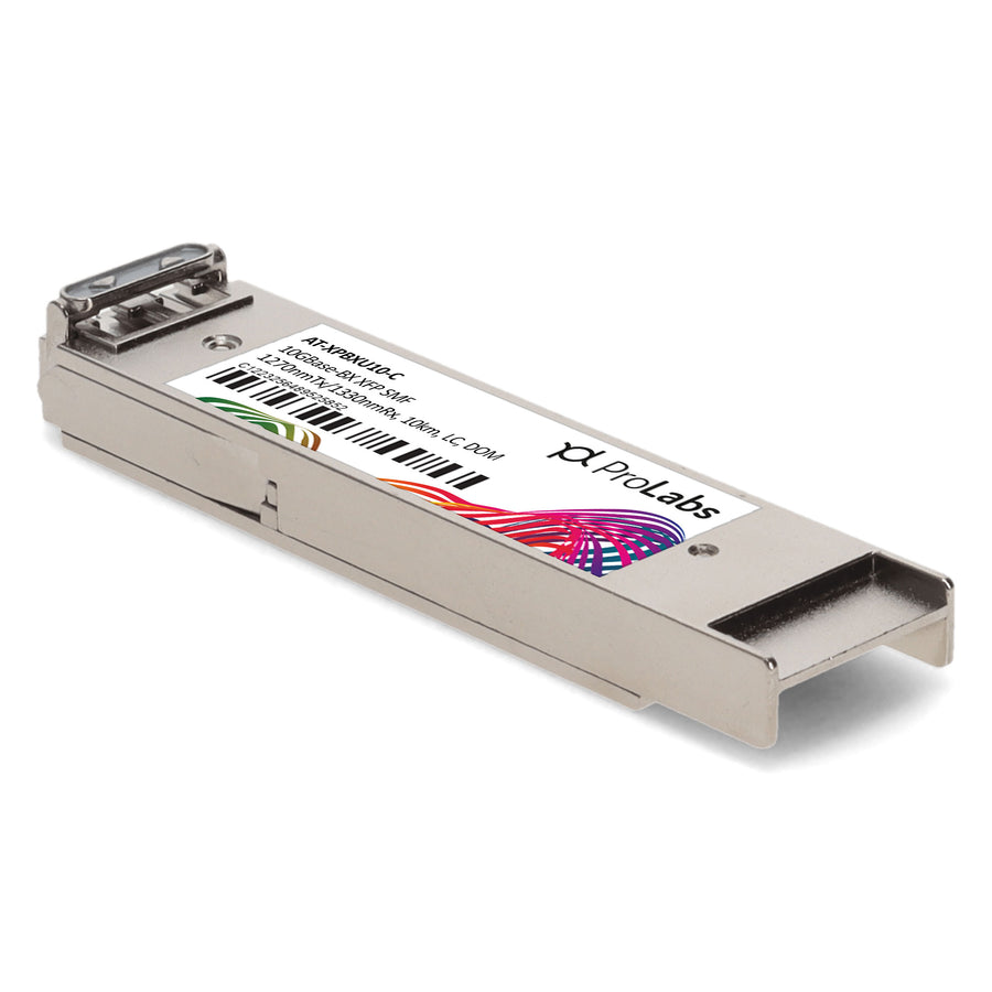 Prolabs Allied Telesis AT-XPBXU10 Compatible TAA 10GBase-BX XFP Transceiver (SMF, 1270nmTx/1330nmRx, 10km, LC, DOM)