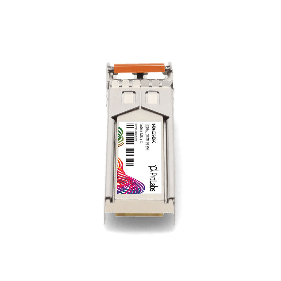 Prolabs Ciena B-700-1035-006 Compatible TAA 1000Base-CWDM SFP Transceiver (SMF, 1570nm, 120km, LC, DOM)