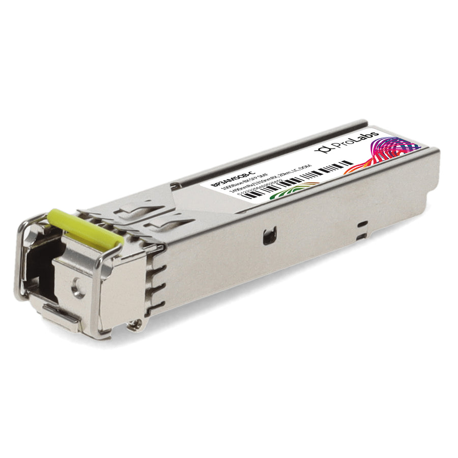 Prolabs Juniper Networks Compatible TAA 1000Base-BX SFP Transceiver (SMF, 1490nmTx/1310nmRx, 20km, LC, DOM)