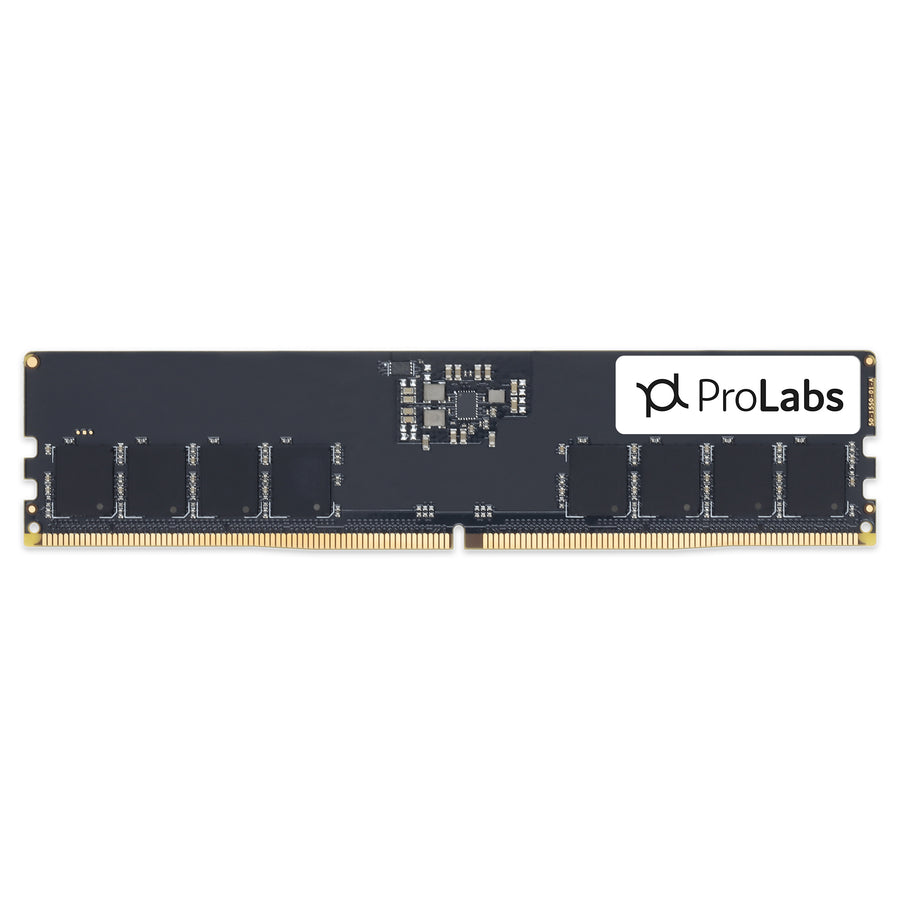 Prolabs JEDEC Standard 16GB DDR5-5600MHz Unbuffered Single Rank x8 1.1V 288-pin CL46 UDIMM