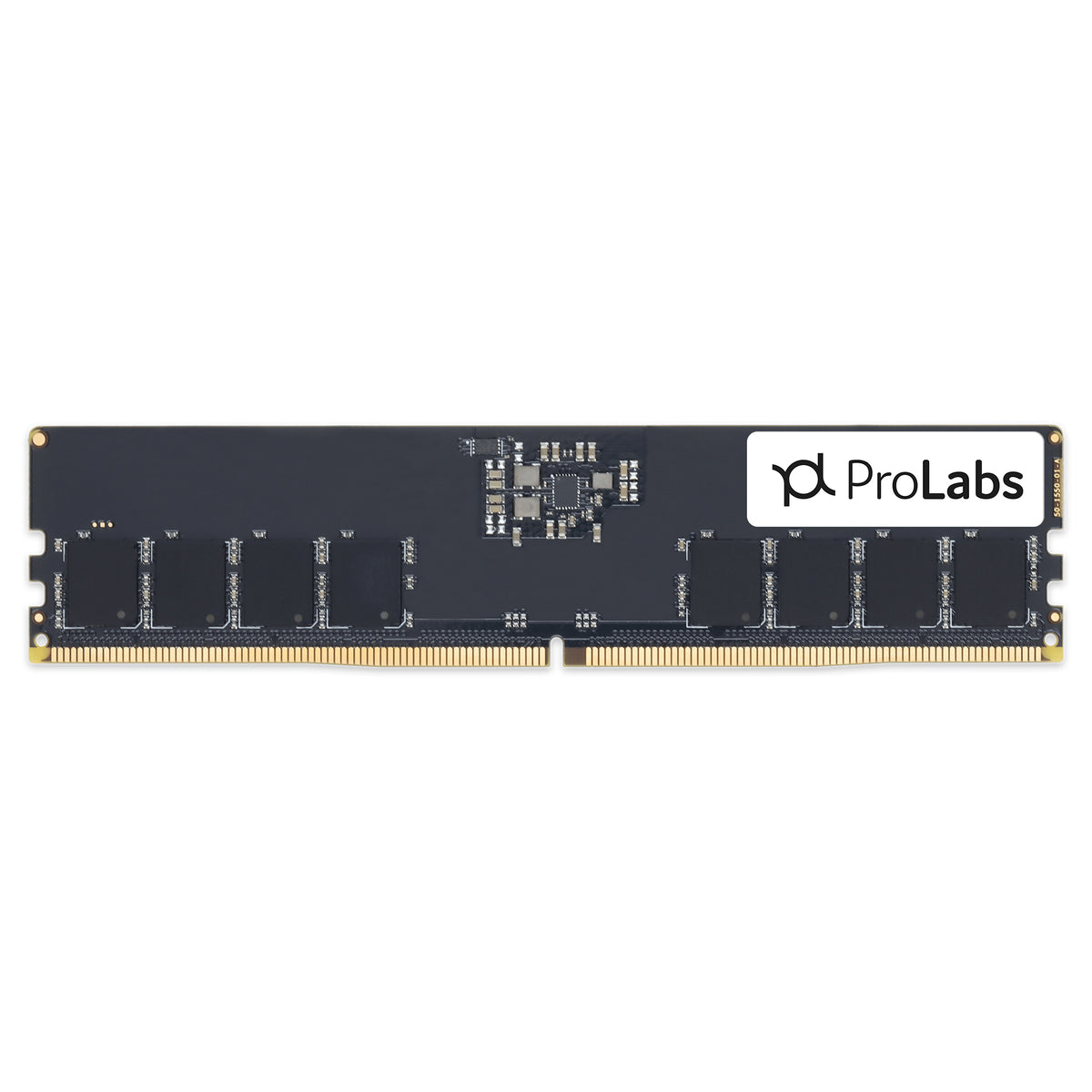 Prolabs JEDEC Standard 16GB DDR5-4800MHz Unbuffered Single Rank x8 1.1V 288-pin CL40 UDIMM TAA