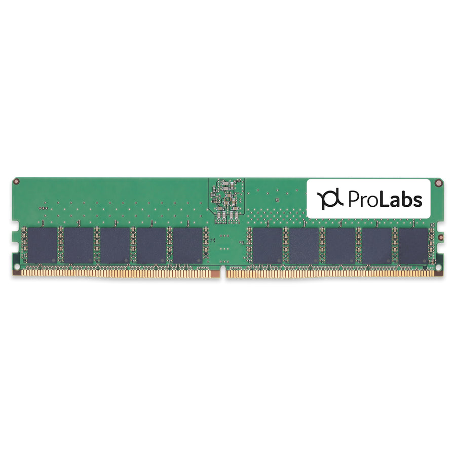 Prolabs JEDEC Standard 32GB DDR5-4800MHz Unbuffered Dual Rank x8 1.1V 288-pin CL40 UDIMM ECC