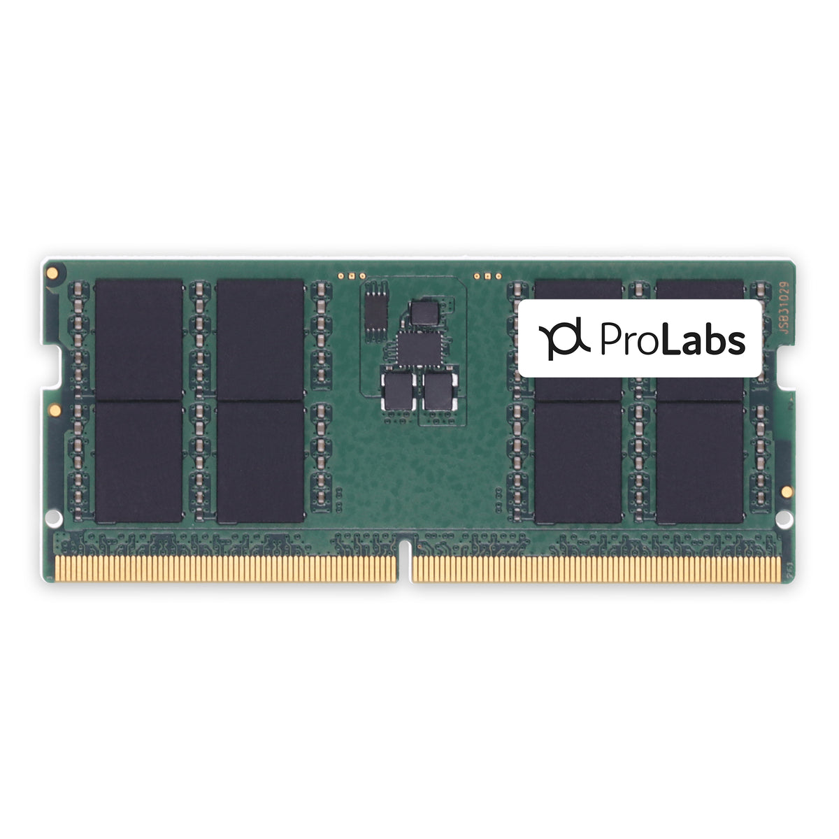 Prolabs 8GB DDR5-4800MHz Unbuffered Single Rank x8 1.1V 262-pin CL40 SODIMM