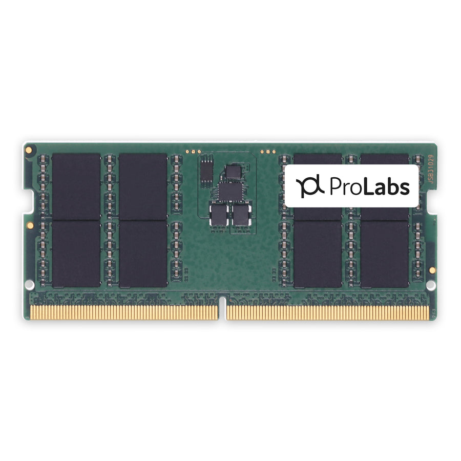 Prolabs JEDEC Standard 16GB DDR5-5600MHz Unbuffered Dual Rank x8 1.1V 262-pin CL46 SODIMM