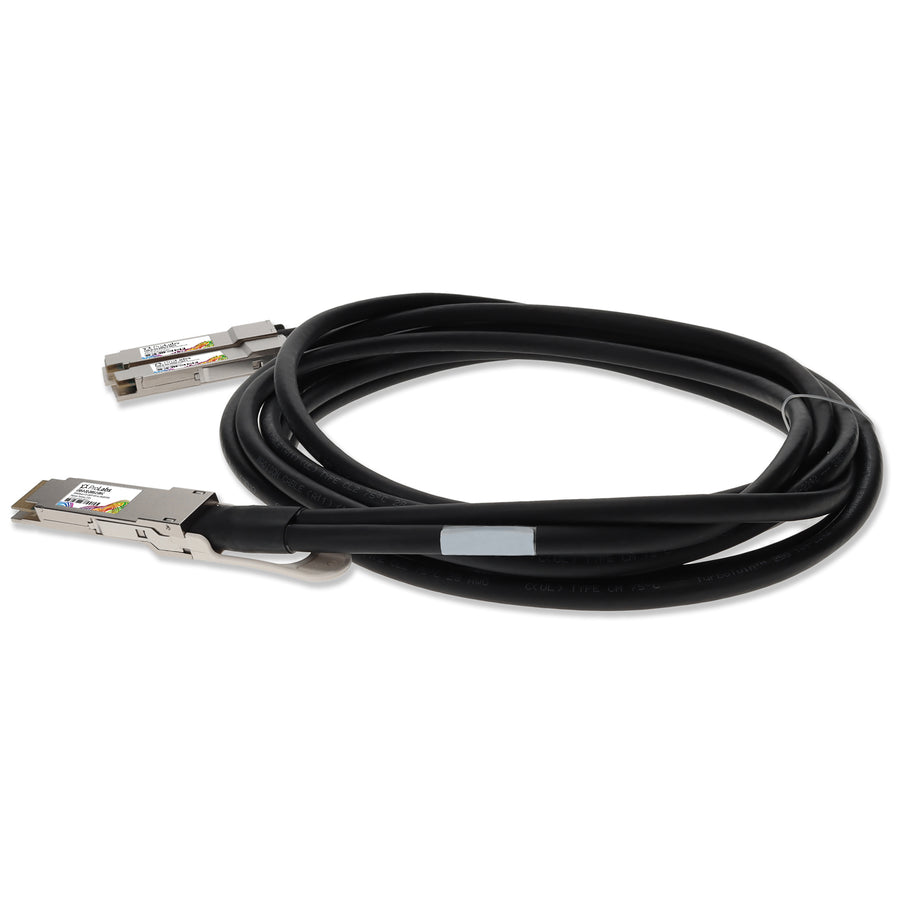 Prolabs Arista Networks CAB-D-2Q-200G-2-5M Compatible TAA Compliant 200GBase-CU QSFP-DD 200G to 2xQSFP28 100G NRZ Direct Attach Cable (Passive Twinax, 2.5m)