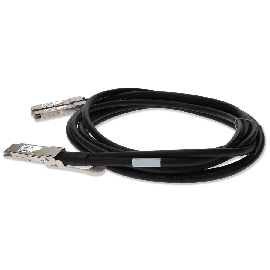 Prolabs Arista Networks CAB-D-2Q-400G-2-5M Compatible TAA Compliant 400GBase-CU QSFP-DD 400G to 2xQSFP56 200G PAM-4 Direct Attach Cable (Passive Twinax, 2.5m)