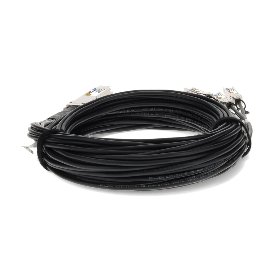 Prolabs Arista Networks CAB-O-8S-200G-1M Compatible TAA Compliant 200GBase-CU OSFP to 8xSFP28 Direct Attach Cable (Passive Twinax, 1m)