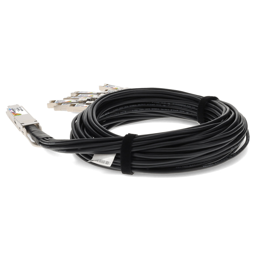 Prolabs Arista Networks CAB-O-8S-200G-3M Compatible TAA Compliant 200GBase-CU OSFP to 8xSFP28 Direct Attach Cable (Passive Twinax, 3m)