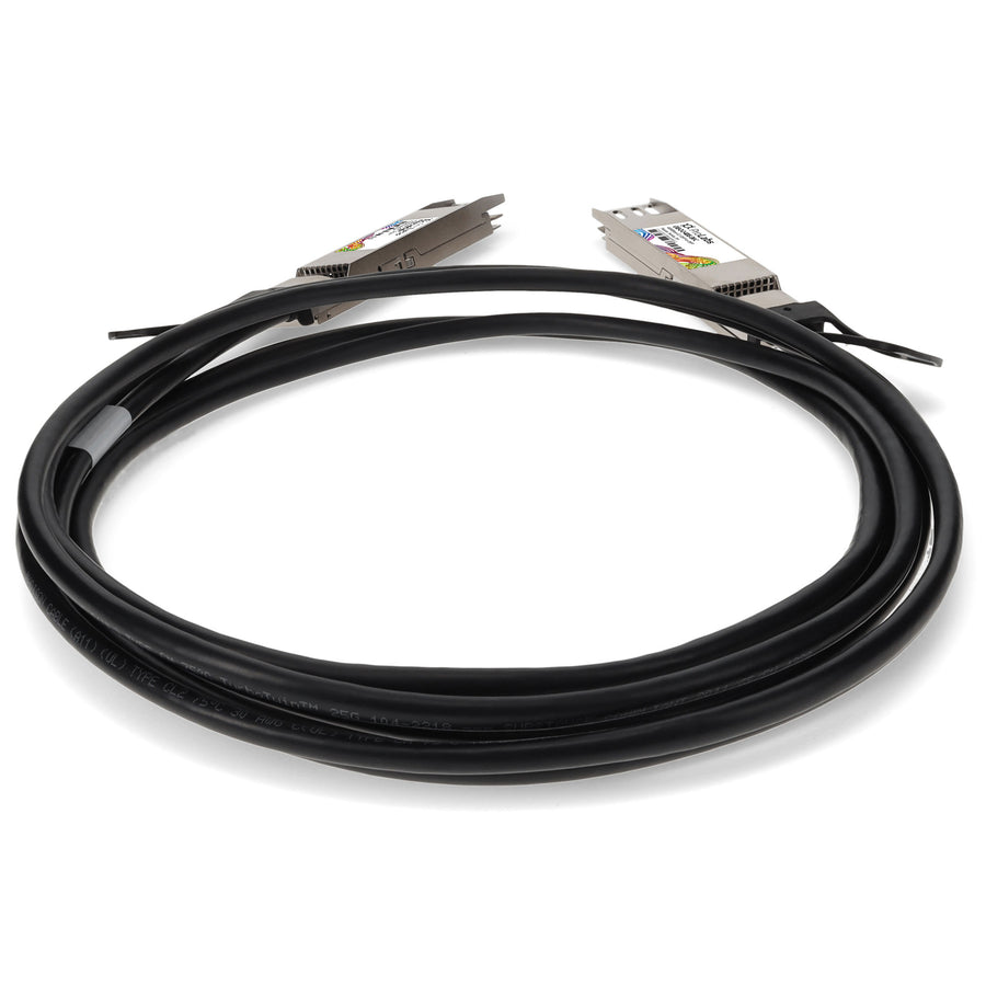 Prolabs Arista Networks CAB-O-O-400G-3M Compatible TAA Compliant 400GBase-CU OSFP to OSFP Direct Attach Cable (Passive Twinax, 3m)