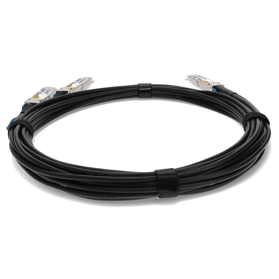 Prolabs Arista Networks CAB-Q-2Q-100G-1M Compatible TAA Compliant 100GBase-CU QSFP28 to 2xQSFP28 Direct Attach Cable (Passive Twinax, 1m)