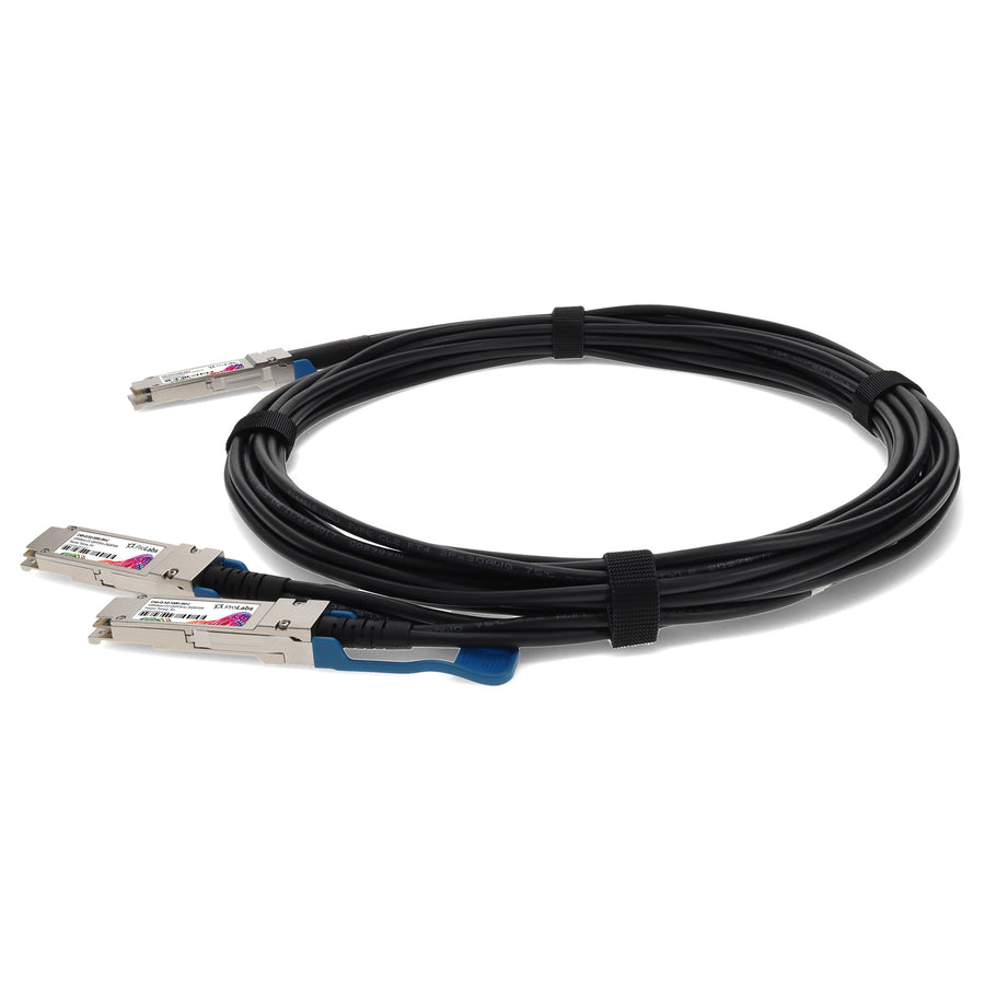 Prolabs Arista Networks CAB-Q-2Q-100G-3M Compatible TAA Compliant 100GBase-CU QSFP28 to 2xQSFP28 Direct Attach Cable (Passive Twinax, 3m)