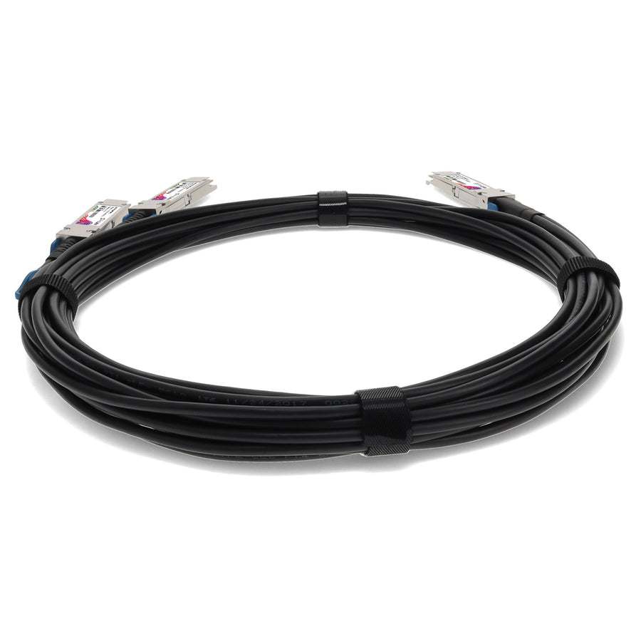 Prolabs Arista Networks CAB-Q-2Q-100G-3M Compatible TAA Compliant 100GBase-CU QSFP28 to 2xQSFP28 Direct Attach Cable (Passive Twinax, 3m)