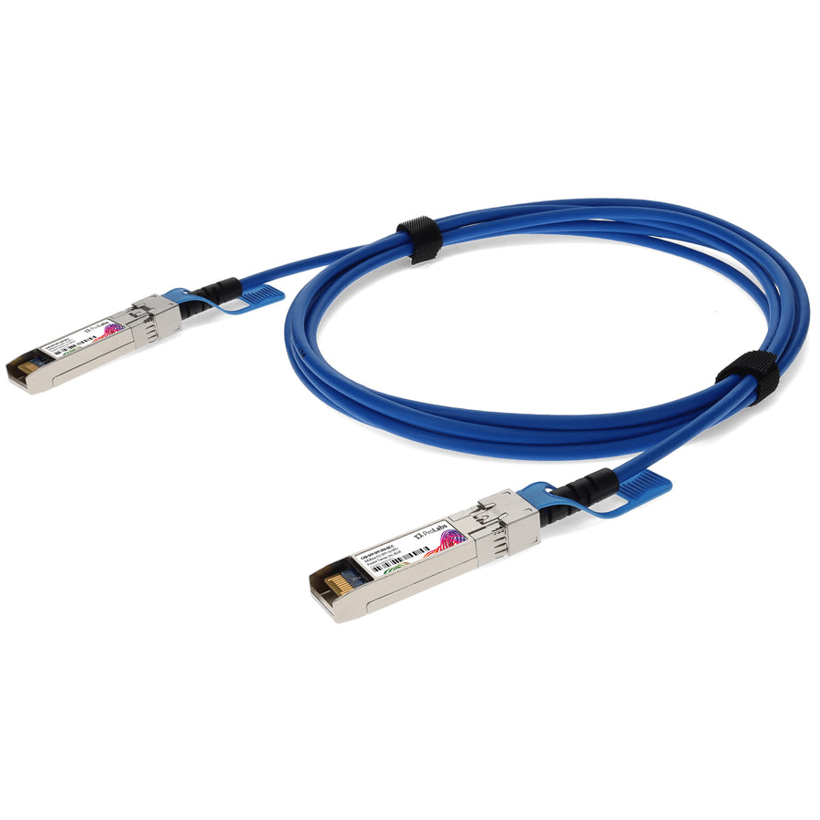 Prolabs Arista Networks CAB-SFP-SFP-2M-BE Compatible TAA Compliant 10GBase-CU SFP+ Direct Attach Cable (Passive Twinax, 2m, Blue)