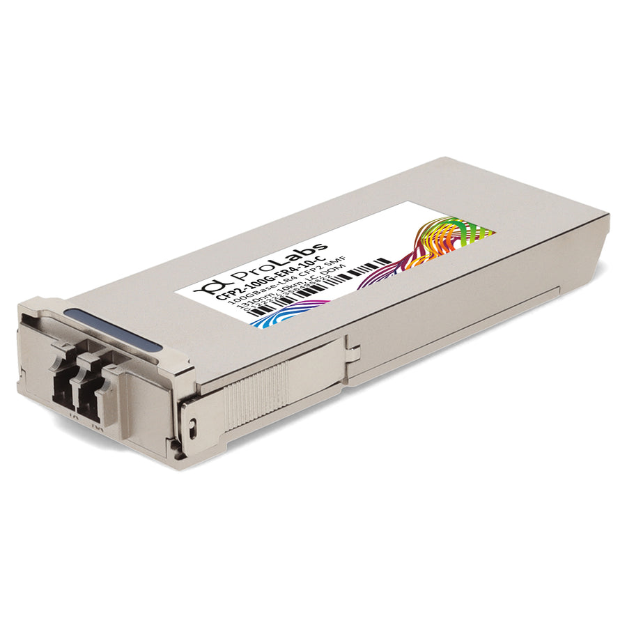 Prolabs Cisco CFP2-100G-ER4-10 Compatible TAA 100GBase-LR4 CFP2 Transceiver (SMF, 1310nm, 10km, LC, DOM)