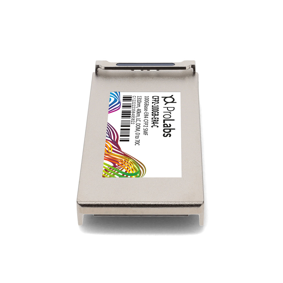 Prolabs MSA and TAA Complaint CFP2-100GB-ER4 Compatible TAA 100GBase-ER4 CFP2 Transceiver (SMF, 1310nm, 40km, LC, DOM)