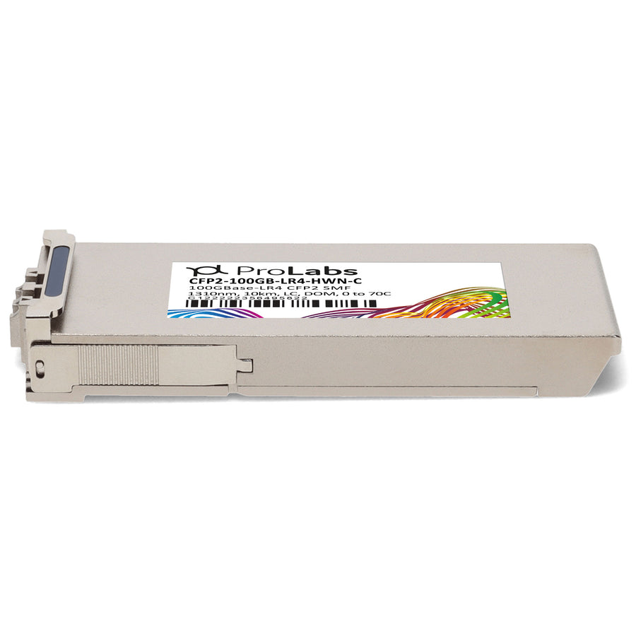 Prolabs Alcatel-Lucent Nokia & Huawei CFP2-100GB-LR4-HWN Compatible TAA 100GBase-LR4 CFP2 Transceiver (SMF, 1310nm, 10km, LC, DOM)