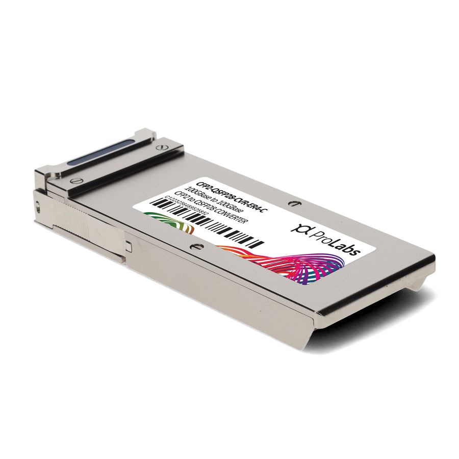 Prolabs Cisco Compatible TAA 100GBase-Converter QSFP28 Transceiver (CFP2 to QSFP28 Converter, ER4)