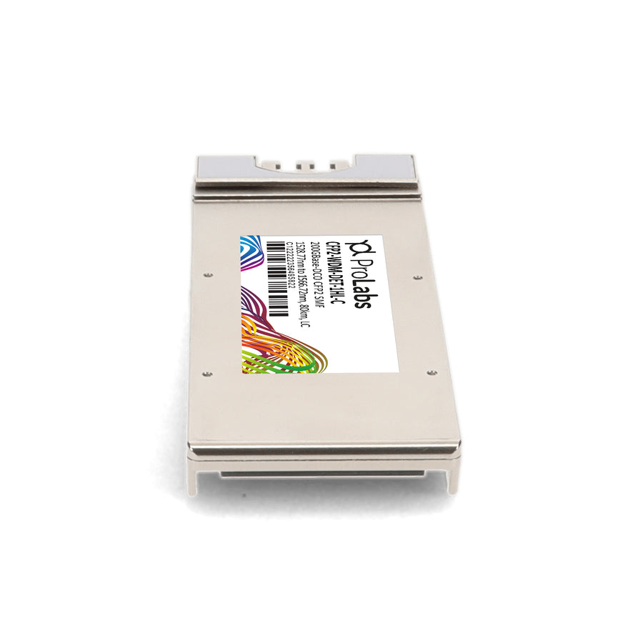 Prolabs Cisco CFP2-WDM-DET-1HL Compatible TAA 100/200GBase-DCO CFP2 Transceiver (SMF, 1528.77nm to 1568.36nm, 80km, LC)