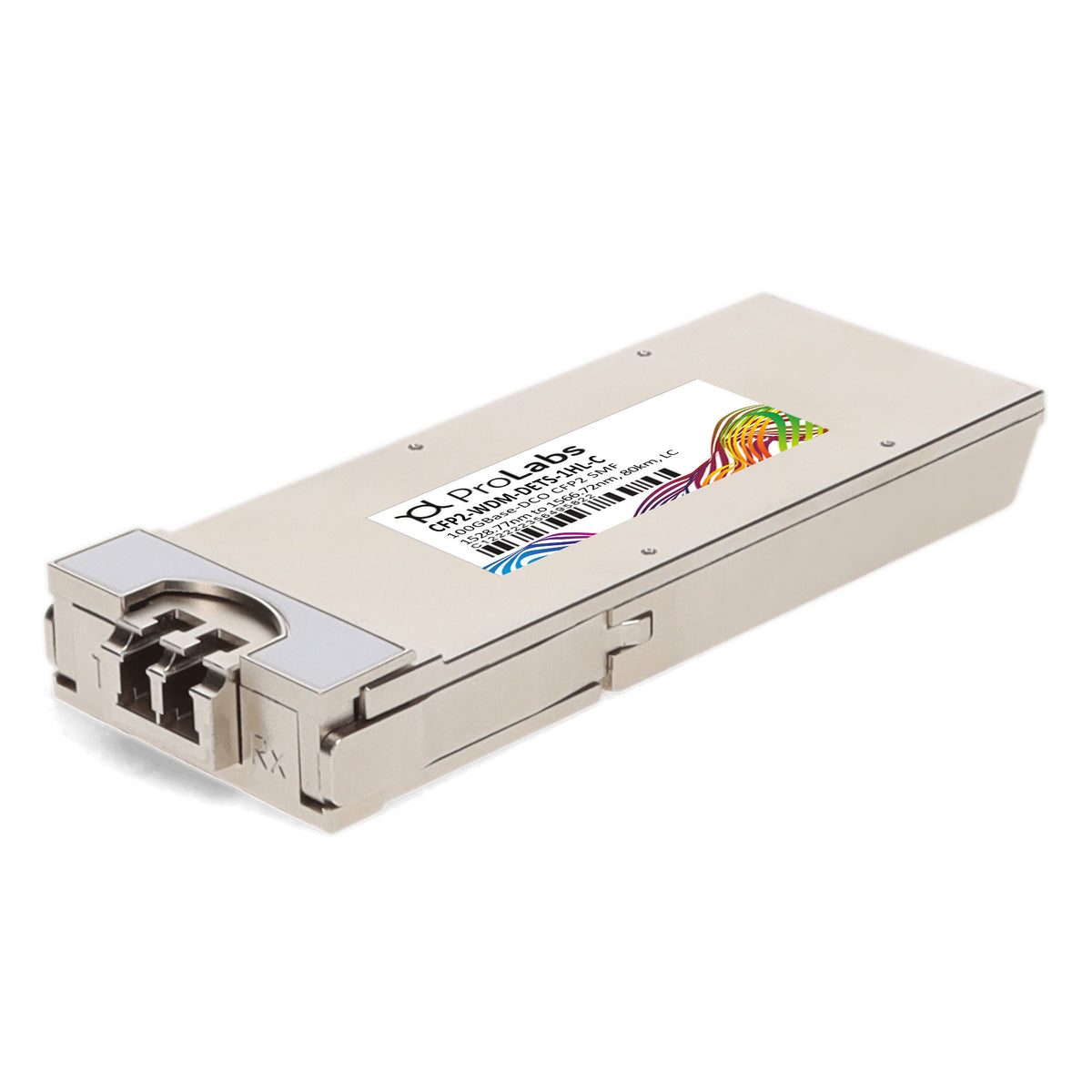 Prolabs Cisco CFP2-WDM-DETS-1HL Compatible TAA Compliant 100GBase-DCO CFP2 Transceiver (SMF, 1528.77nm to 1568.36nm, 80km, LC, TOF)