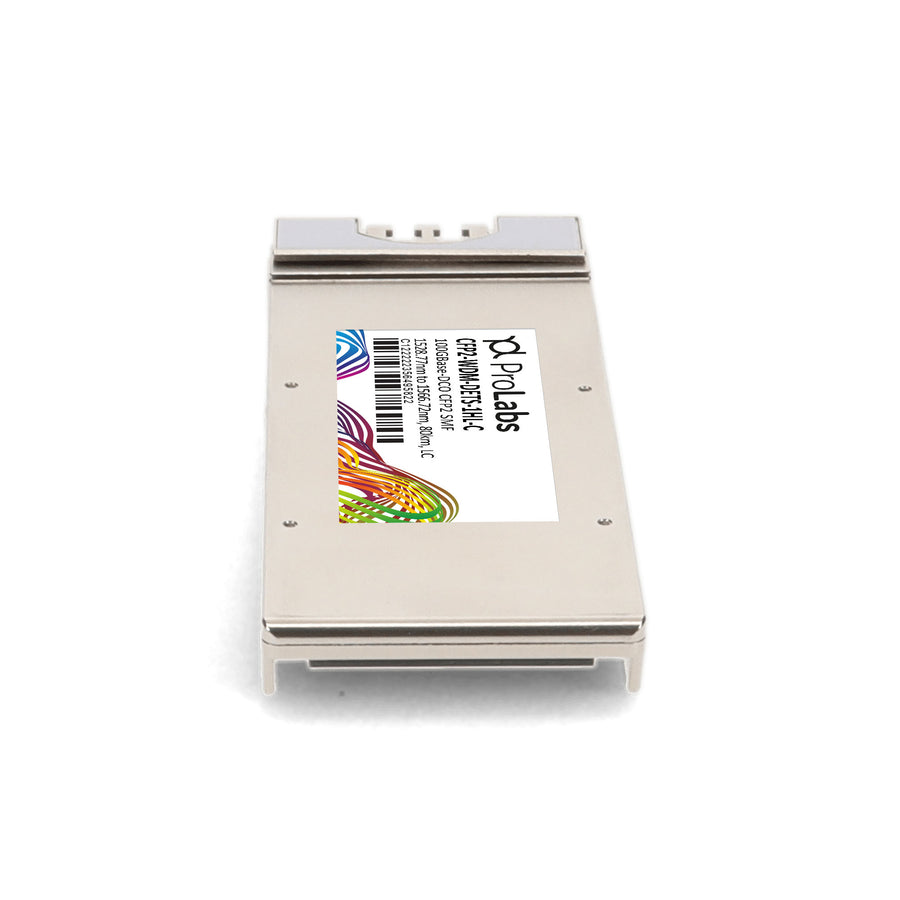 Prolabs Cisco CFP2-WDM-DETS-1HL Compatible TAA Compliant 100GBase-DCO CFP2 Transceiver (SMF, 1528.77nm to 1568.36nm, 80km, LC, TOF)