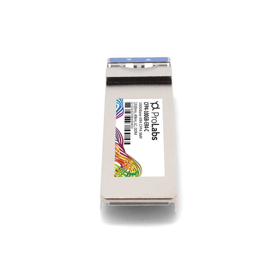 Prolabs MSA and TAA 100GBase-ER4 CFP4 Transceiver (SMF, 1310nm, 40km, LC, DOM)